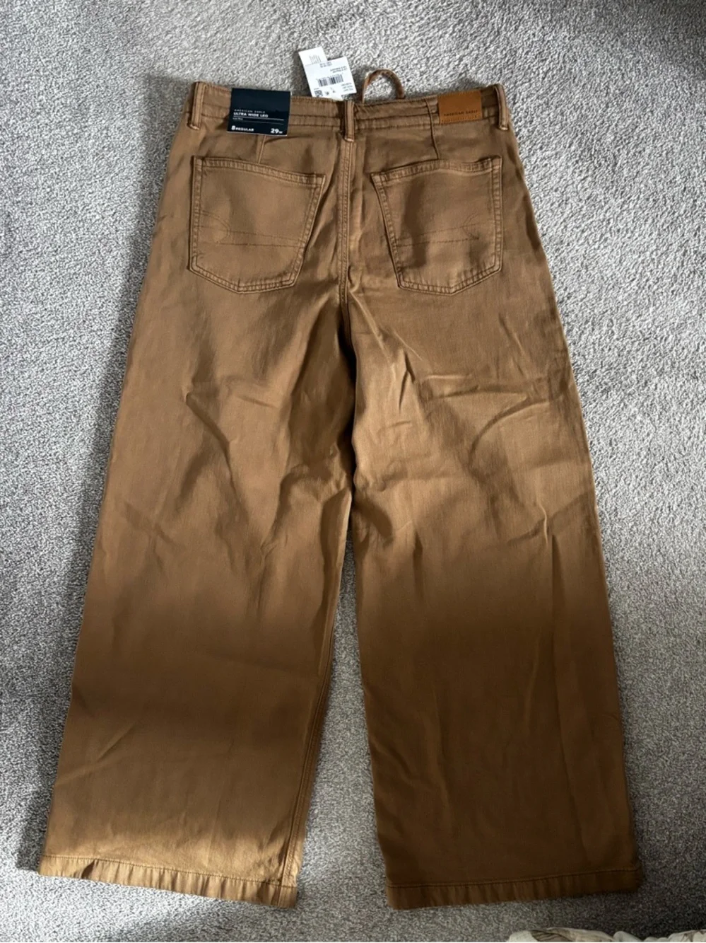 American Eagle Outfitters Womens Ultra Wide-Leg Pants - Picture 2 of 5